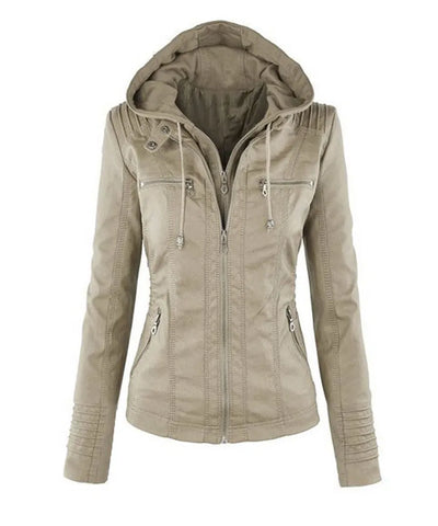 Dupont | Elegant and Unique Leather Jacket