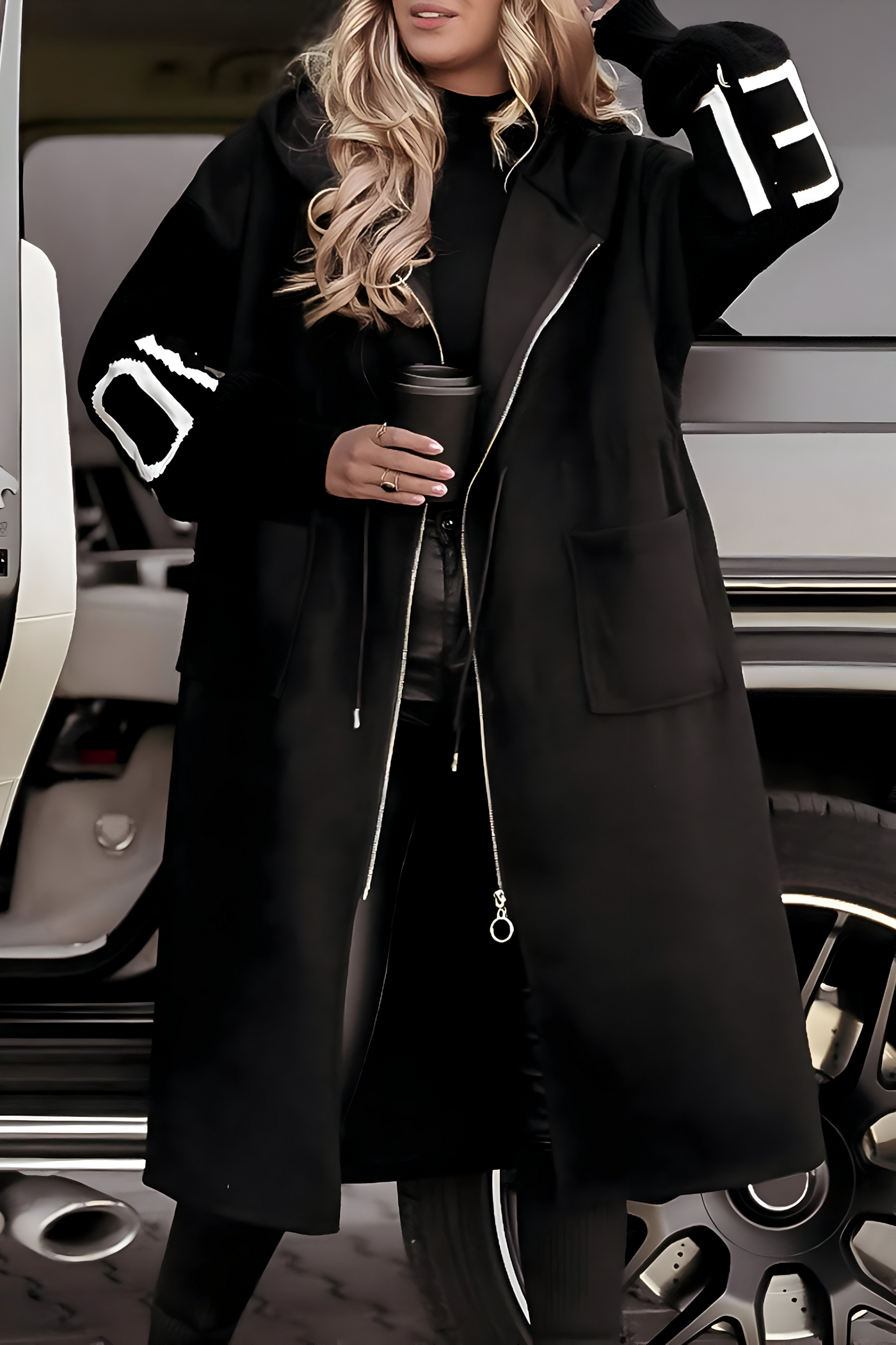 Madeleine | Elegant Hooded Coat