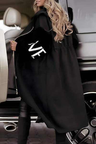 Madeleine | Elegant Hooded Coat