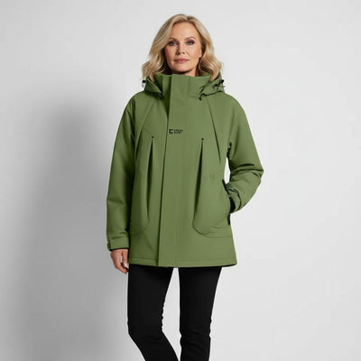 DAHL | Jacket with Water and Wind Resistance - Perfect for Adventure and Outdoor Activities
