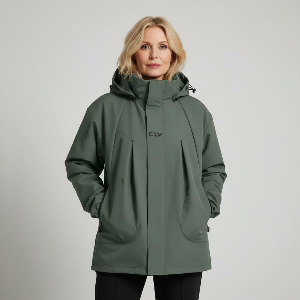 DAHL | Jacket with Water and Wind Resistance - Perfect for Adventure and Outdoor Activities
