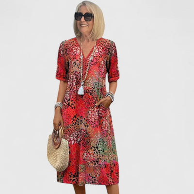Isoldi | Stylish Midi Dress