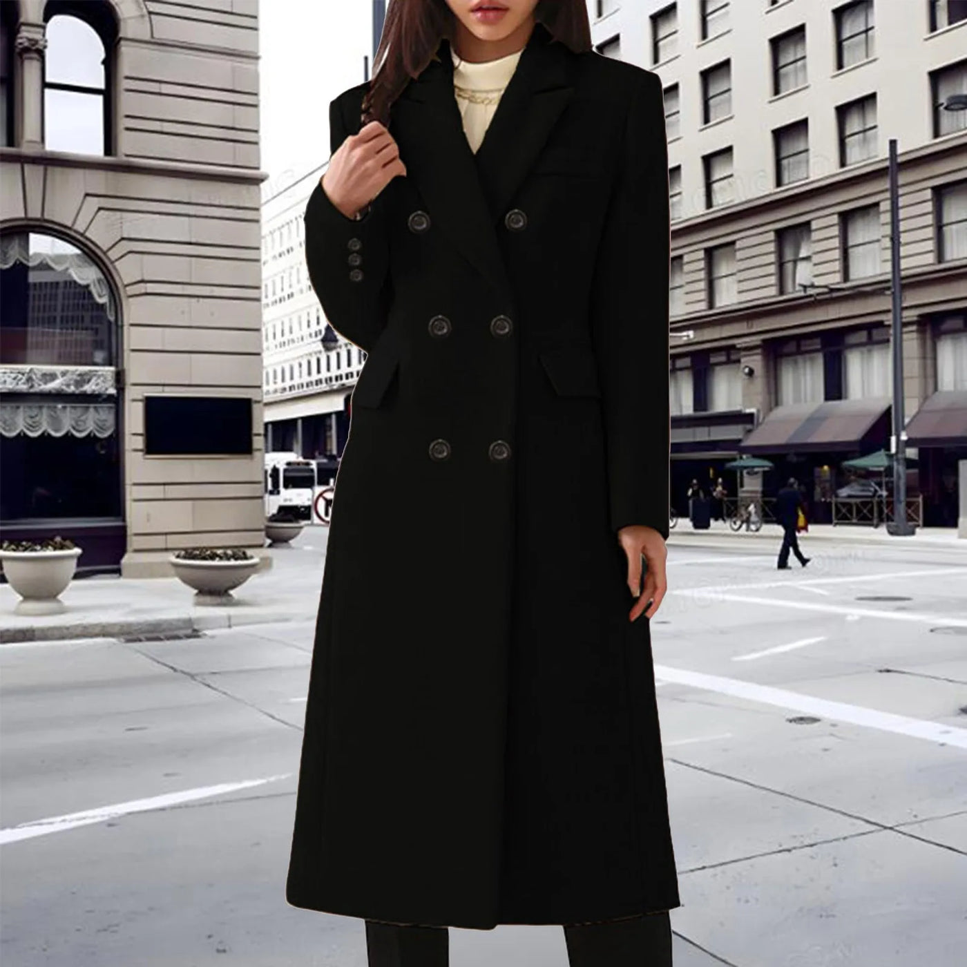 Laurent | Turn-Down Collar Jacket