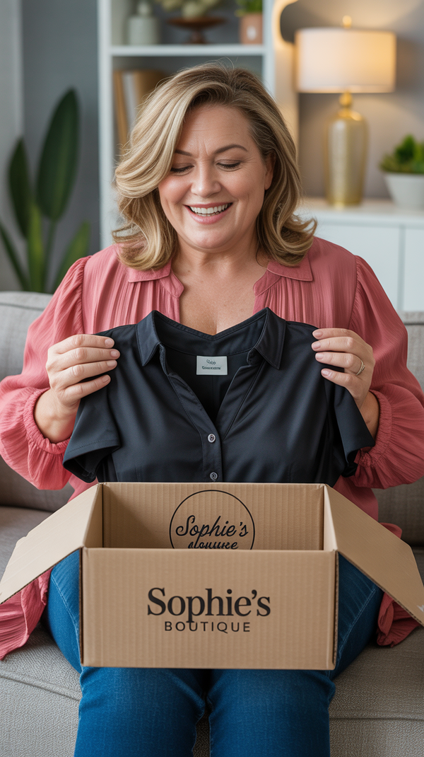 CUSTOMERS LOVE SOPHIE'S BOUTIQUE