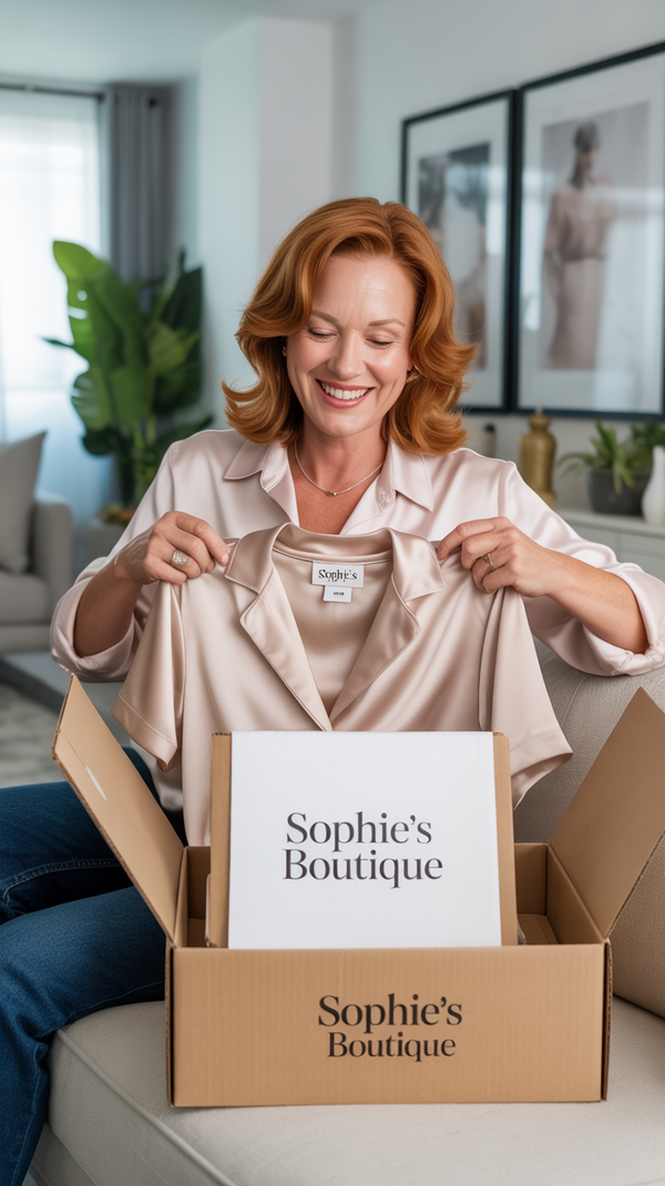 CUSTOMERS LOVE SOPHIE'S BOUTIQUE